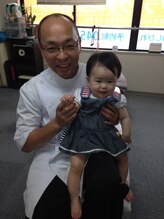 友カイロプラクティックセンター/小さなお客さん