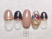 ティンバーネイルアンドアイラッシュ(Timber)/定額L