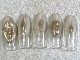 大人ニュアンスネイル