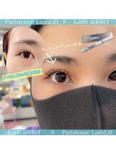 アイラッシュアンドフェイシャル ビューティーライズ(Beauty Rise)/上下ラッシュリフト