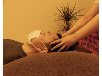 ホグタイ(Hogu Thai)/眼精疲労に☆ドライヘッドスパ