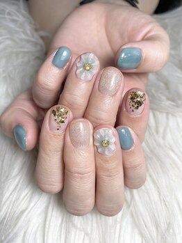 インプレス 鶴見店(Impress)/ぷっくりネイル