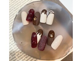 バレンタインチョコ/ボルドー