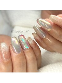 〈　うるうるネイル　〉