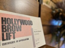 フェリス(FELIZ)/ハリウッドブロウリフト