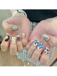 持ち込みデザイン120min