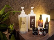 ヘッドコンシェルジュ 福岡店(head CONCIERGE)/厳選した商材のみ使用！