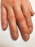 【メンズネイル】クリアのみワンカラー¥5480