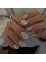 シェリーネイル 恵比寿(cherie nail)/one color mirror