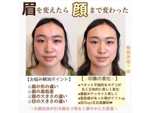 リーコ(Riico)の雰囲気（整顔眉学に基づいた、アイブロウメニューで眉毛のお悩みを解消☆）