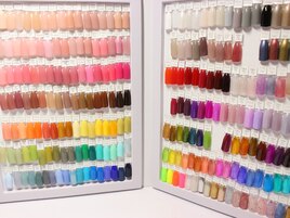 ワンカラー+ハンドエステ¥7150