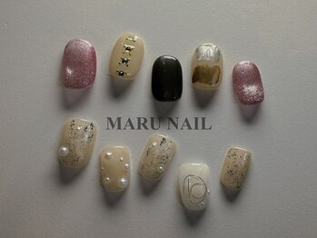 マルネイル 池袋店(MARU NAIL)/定額premium design