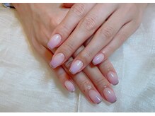 ザ ネイル エビス(The Nail ebisu)/カラーグラデーションフレンチ