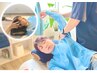 【痛気持ちいいヘッドスパで眼精疲労対策】ヘッド&整体60分¥8,300→¥5,500