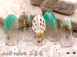 ベーシックネイル#658