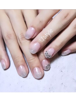 ユーズスタイル(U’style)/ラメグラデーション