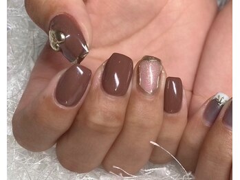 ローブセカンド(L'aube 2nd)/ジェル◆秋ネイル