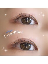 サニーラッシュ &nbsp;高蔵寺 志段味店(Sunny Lash)/#Uカールロッド #まつげパーマ