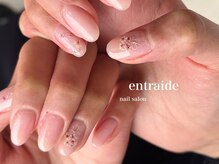 アントレッド(entraide)/春ネイル