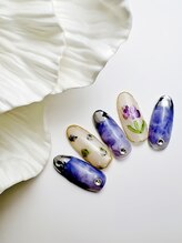 ブリリアント/チューリップネイル＃海浜幕張駅