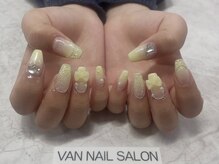 ヴァンネイルサロン 本厚木(VAN NAIL SALON)/持ち込みデザイン