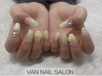 ヴァンネイルサロン 本厚木(VAN NAIL SALON)/持ち込みデザイン