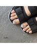 【フットジェルワンカラー￥6290】ストーン6粒まで可能