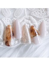 たゆ ネイル(たゆnail)/パラジェルべっ甲ネイル＊