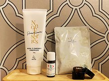 ザ ウィンバックサロン(THE WINBACK SALON)/こだわりアロマと入浴剤