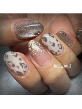 ジュリーネイル 所沢店/レオパード