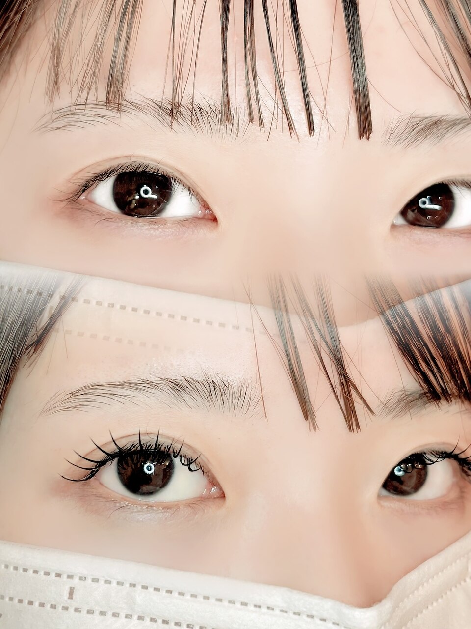 高持続LED × フラットラッシュ 120本まで \7500→