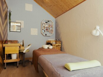 カノン(kanon)/内観　半個室