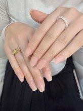 美フレイヤ 四条烏丸店(美FREYJA)/シンプルネイル