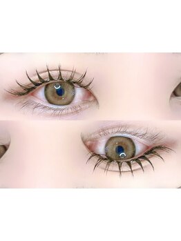 ボリュームのある目元にしたい