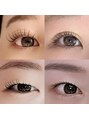 サクララッシュ(Sakura Lash) 50種類以上のロッドから、目元にあわせてご提案♪まつげパーマ