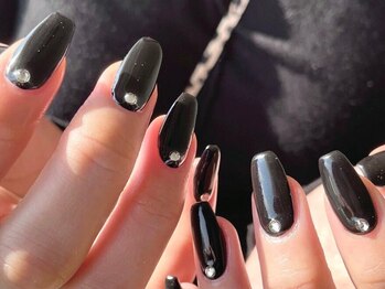 シオ 錦糸町(sio.)/スカルプ ワンカラーorラメグラ