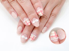 ジェル定額￥8990★3Dリボン