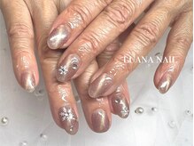 ルアナネイル(luana nail)/【ハンド】マグネットネイル
