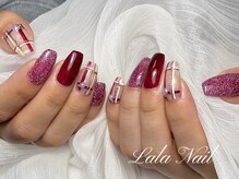 ララネイル(Lala Nail)/フラッシュネイル/フィルイン