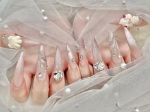 ミラクルネイル(Miracle Nail)/特殊パーツ別途有料^_^