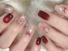 ミミ 上野店(MIMI)/ナチュラルオフィスネイル