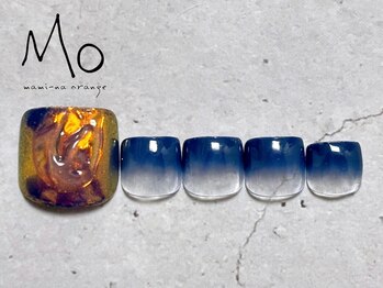 ネイルサロン マミーナオレンジ 錦糸町店/[11550yen税込]3月フット