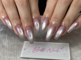 長さ出しマグネットネイル