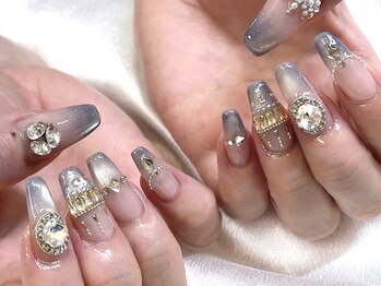 ネイルサロン アフロディーテ つくば店(Aphrodite)/オールフルスタイル★ハンド★