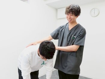 筋膜カッパ整体院 広島祇園店/お身体の動きチェック