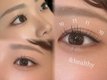 ループ(LOOP)/大人気束感マツエク&healthy