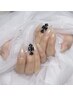 【SNS人気No.1☆】ワンカラー+クロムパーツ2個まで ¥6800~