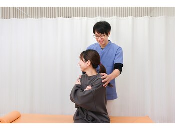 骨盤整体ピースの写真/癒しではなく改善を求めている方におすすめ☆【限定15名】プレミアム骨盤整体　初回＋2回目90分￥1980