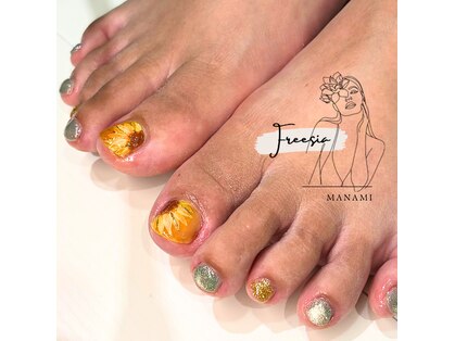 フリージア(Freesia)の写真