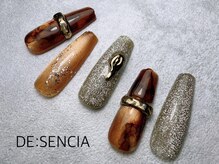 ディセンシア(DE:SENCIA)/design Gel&Acrylic Extensions